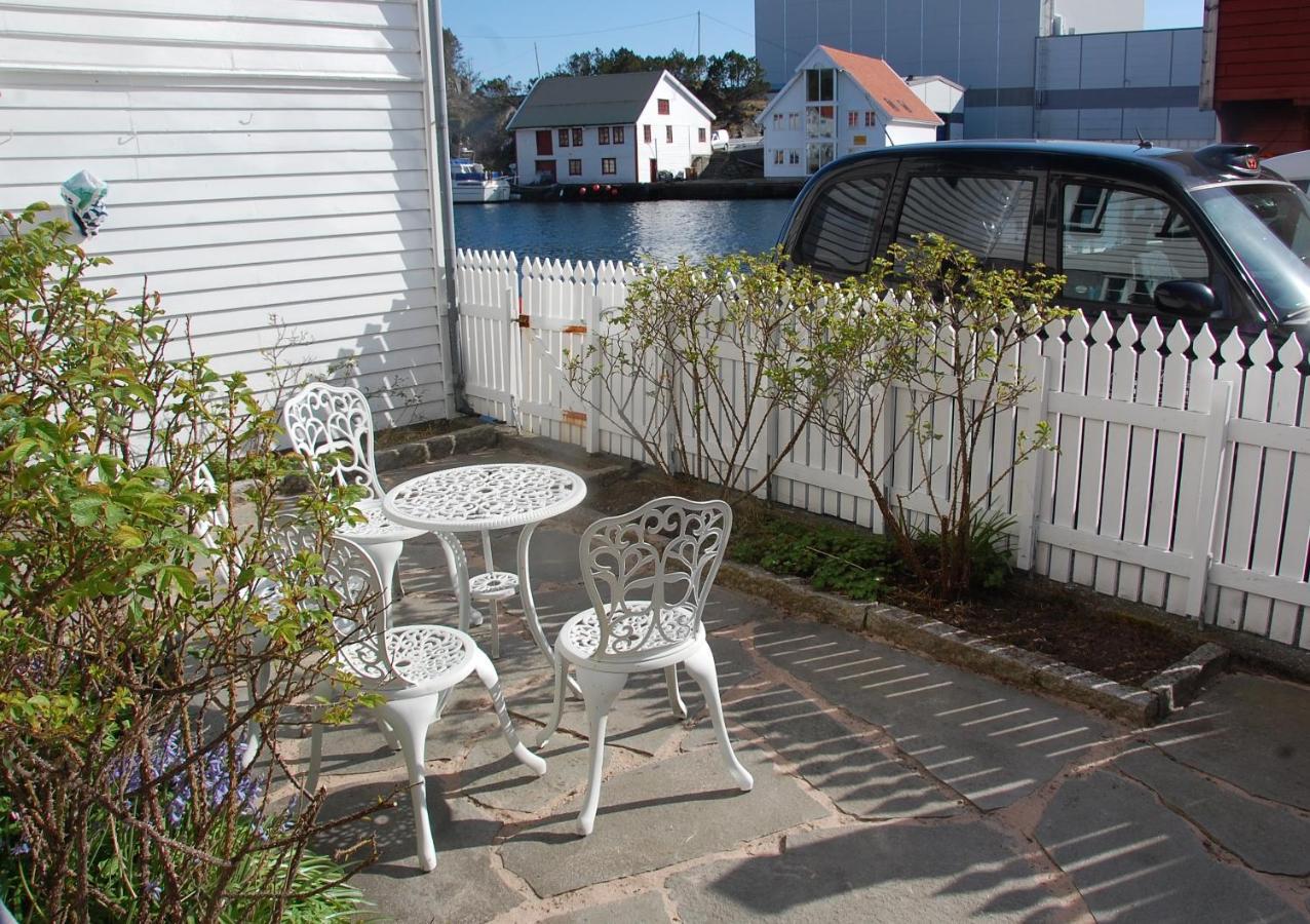 Kirkebygger Jakobsens Skudeneshavn Buitenkant foto